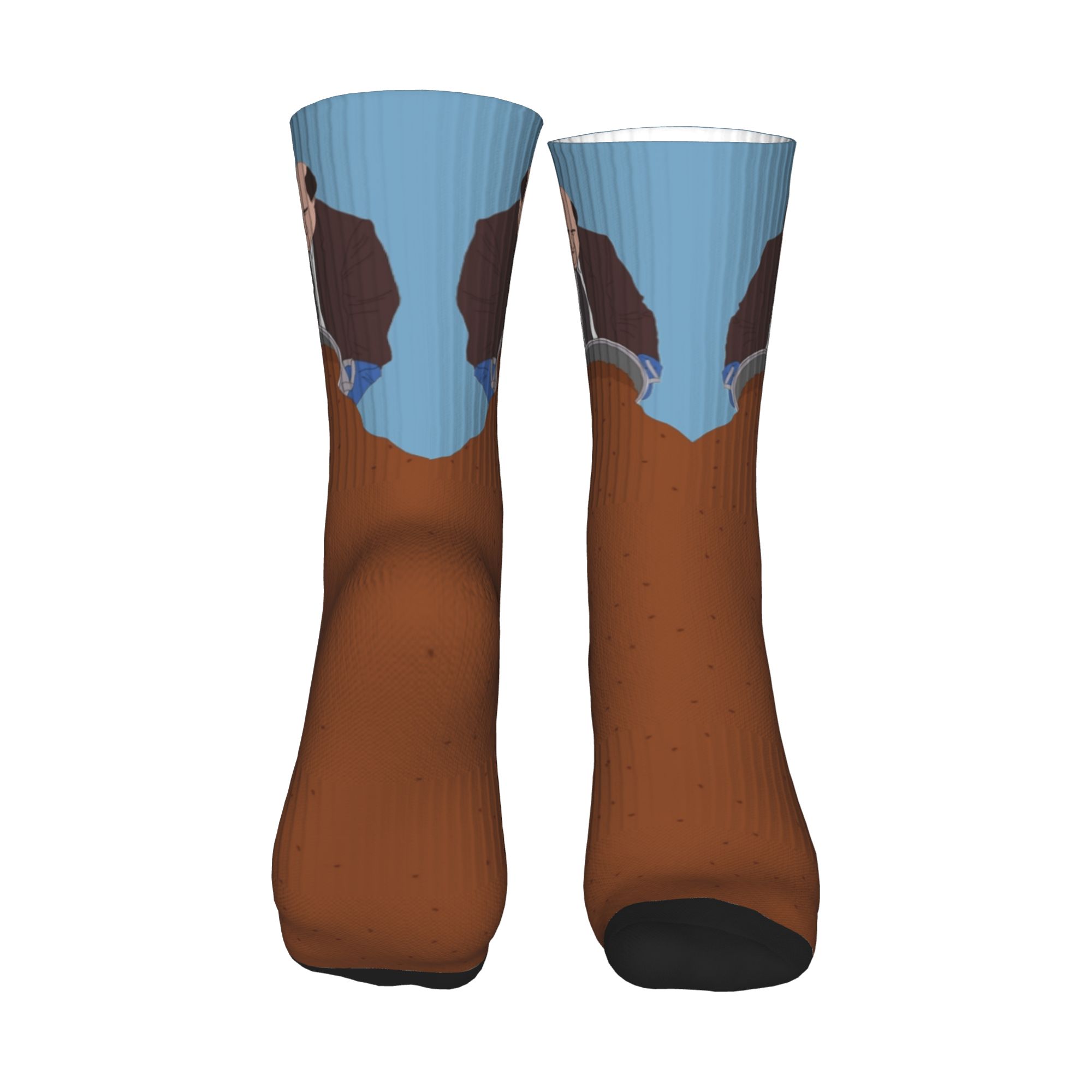 TV Show The Office Kevin's Fam - Socks Ankle Men recensione e prezzo
