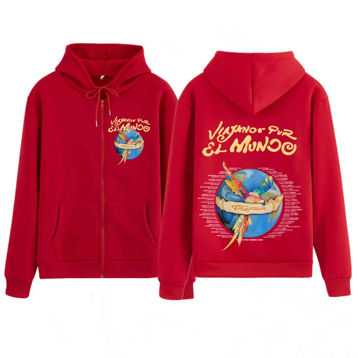 Felpa con cappuccio e cerniera - Mens Fashion Zip Up Hoodies recensione e prezzo