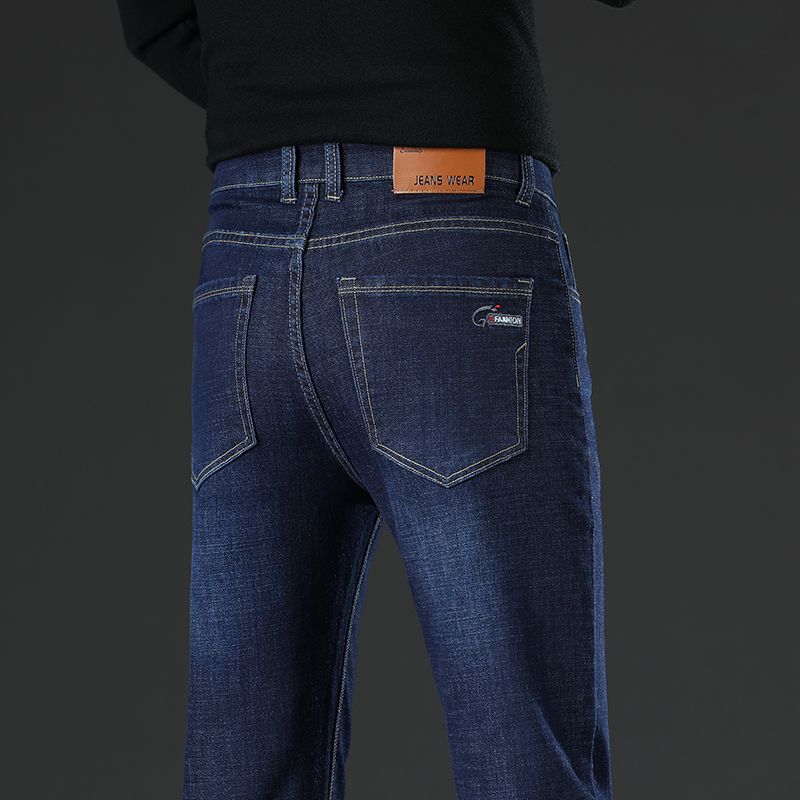 Nuovi Jeans Dritti da Uomo all - Men'S Fashion Grey Jeans recensione e prezzo