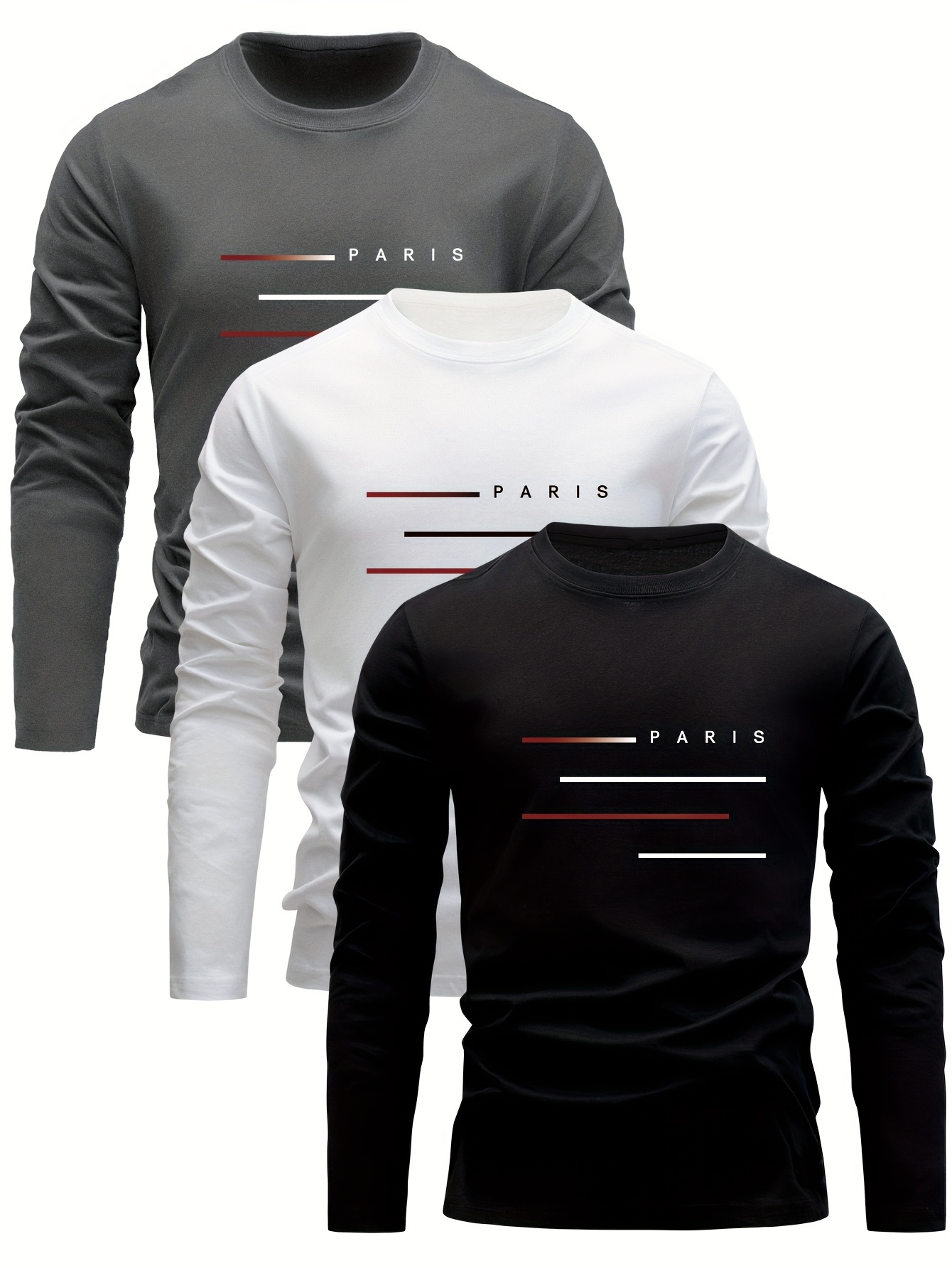 T-shirt da uomo in 100% cotone - Men'S Fashion T Shirts recensione e prezzo
