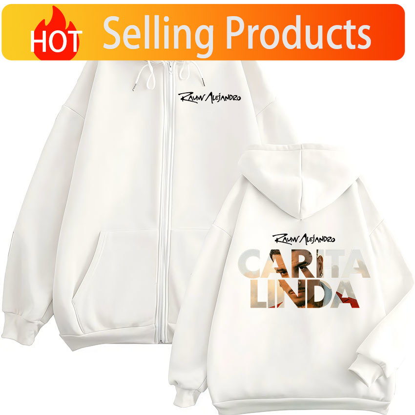 Rauw Alejandro Carita Linda 20 - Mens Fashion Zip Up Hoodies recensione e prezzo
