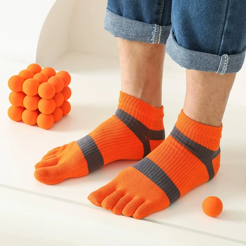1/5 Paia di Calzini a Cinque D - Socks Ankle Men recensione e prezzo