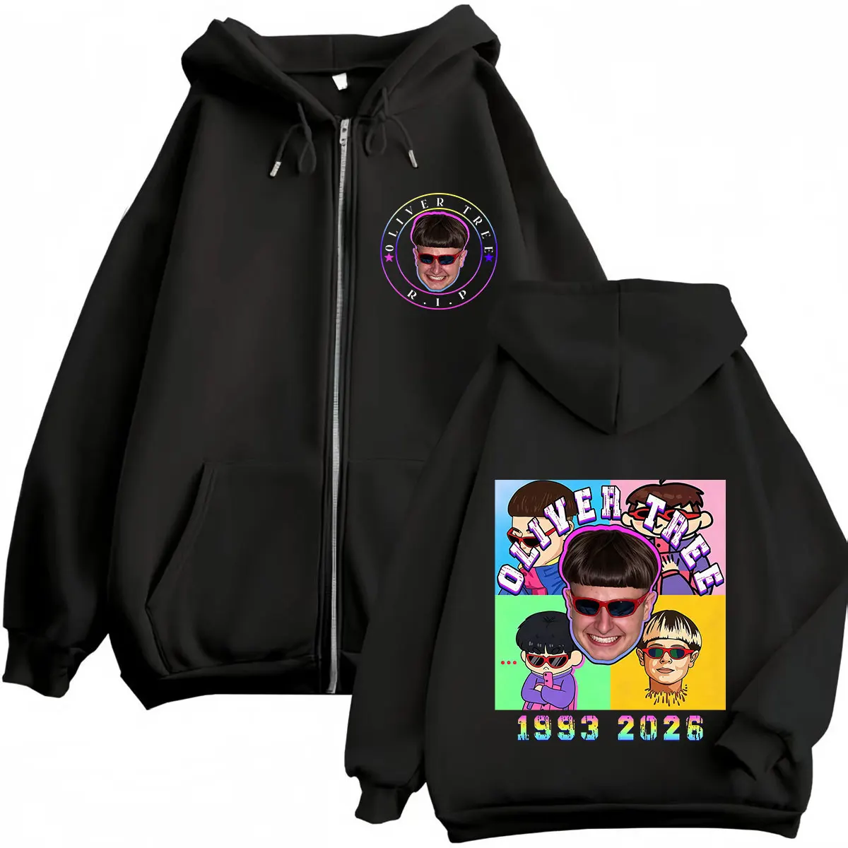 Felpa con cappuccio e cerniera - Mens Fashion Zip Up Hoodies recensione e prezzo