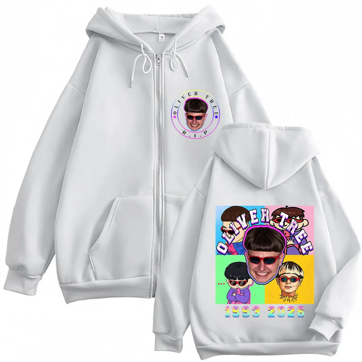 Felpa con cappuccio e cerniera - Mens Fashion Zip Up Hoodies recensione e prezzo