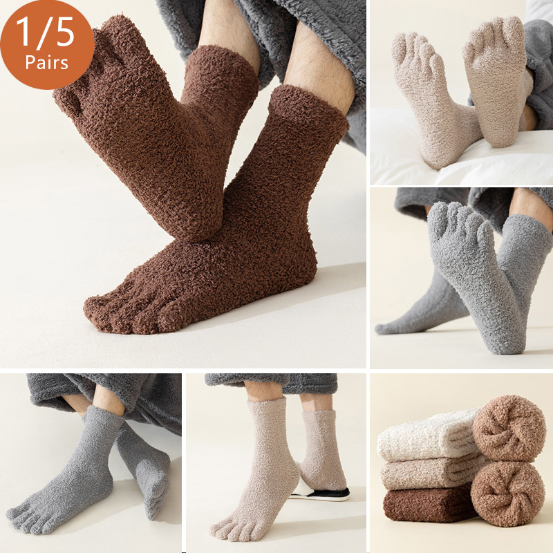 1/5 paia di calzini termici da - Socks Ankle Men recensione e prezzo